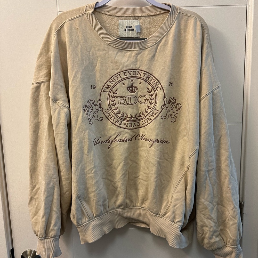 BDG by urban outfitters women’s  Cream Sweater